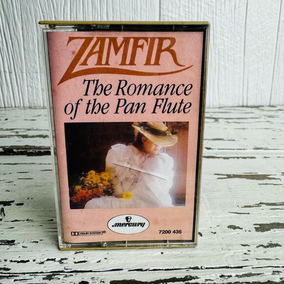Zamfir The Romance of the Pan Flute 1982 Cassette Tape Mercury Pop Folk Stage - Picture 5 of 7